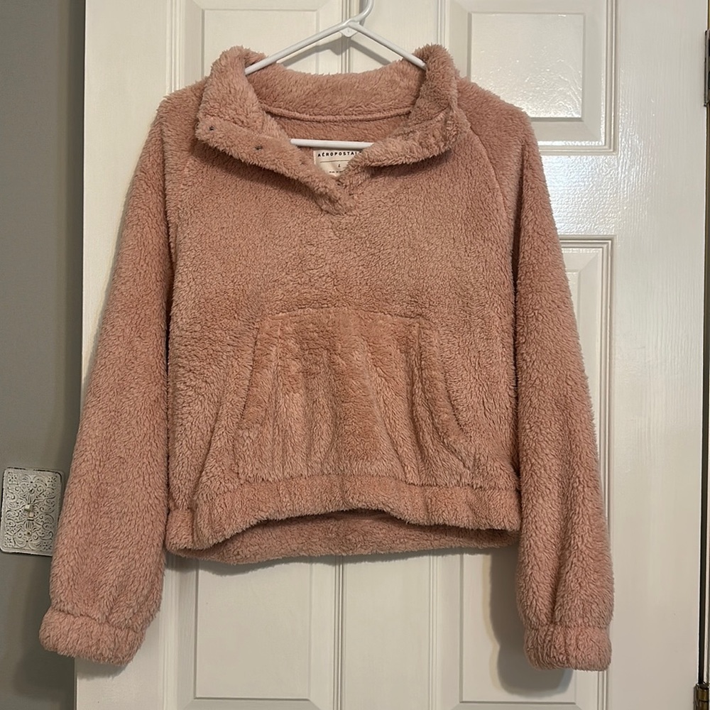 Aeropostale Sherpa Pullover